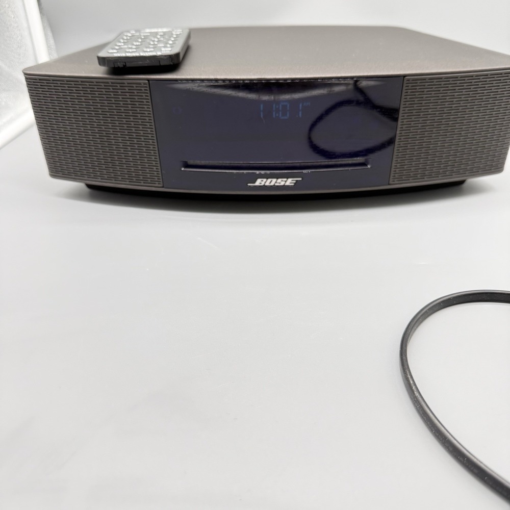 Bose Wave Music System IV CD Player AM/FM Radio 417788-WMS Remote Tested